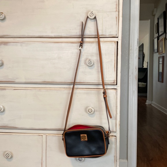 Dooney & Bourke Bags Small Crossbody Black Leather Purse Poshmark